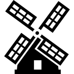 Windmill 2 SVG Icon
